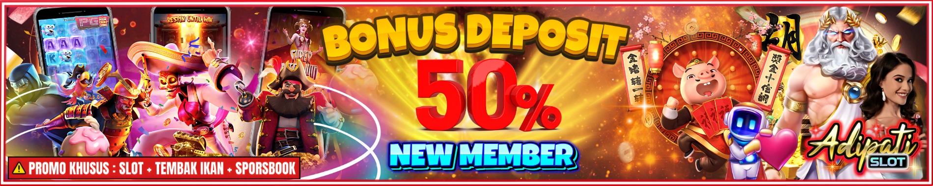 ADIPATISLOT Bonus New Member